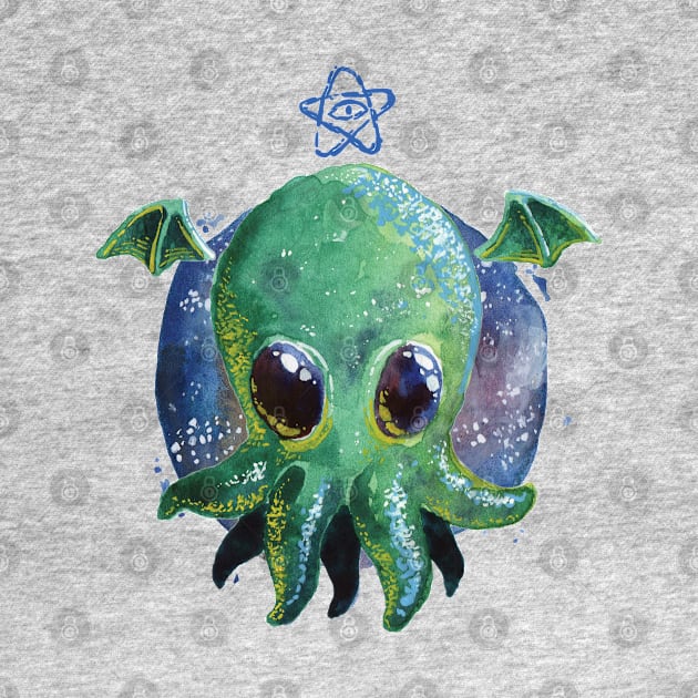 Cute Cthulhu by Studio Mootant